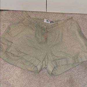 Khaki shorts